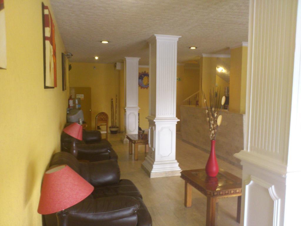 Hotel San Jeronimo Inn Toluca Exterior photo